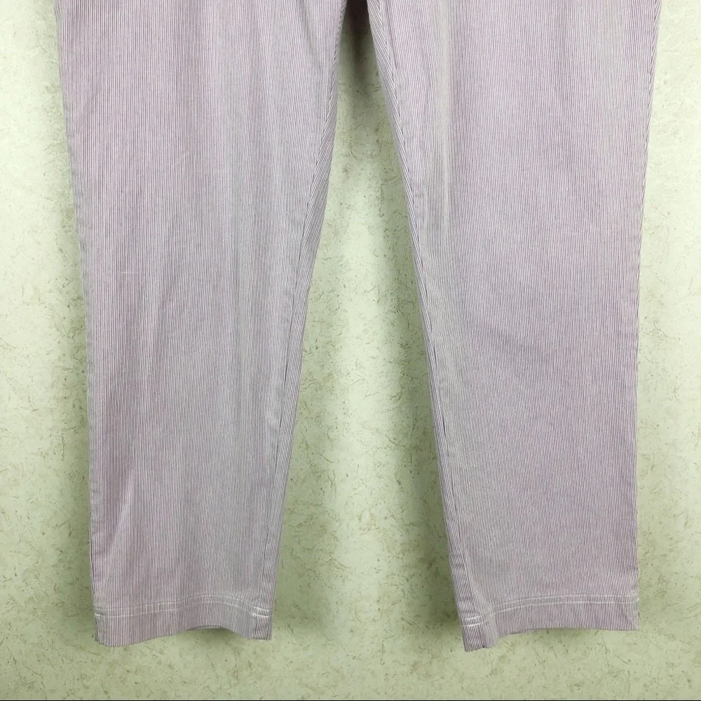 Christopher & Banks light purple lavender pants pastel spring - Picture 3 of 9